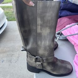 Size 8 Moto Boots 
