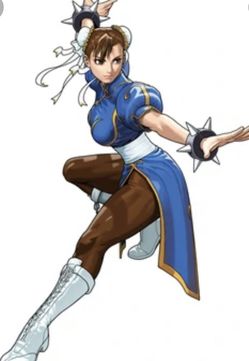 Shulin Street Fighter Costume