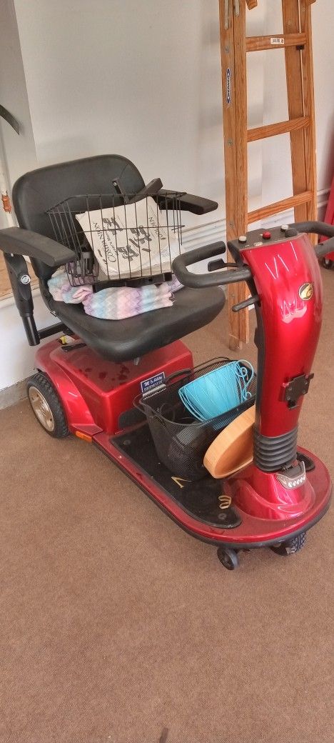 Golden Companion Mobility Scooter 