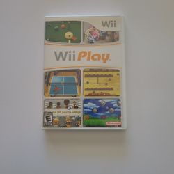 Wii Play Wii Game - $5 OBO