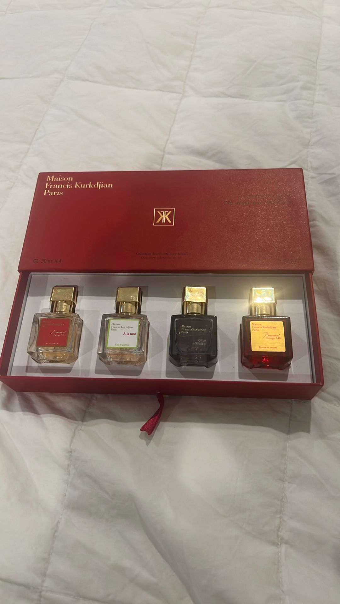 Maison Francis Kurkdjian Paris 540 30ml X 4