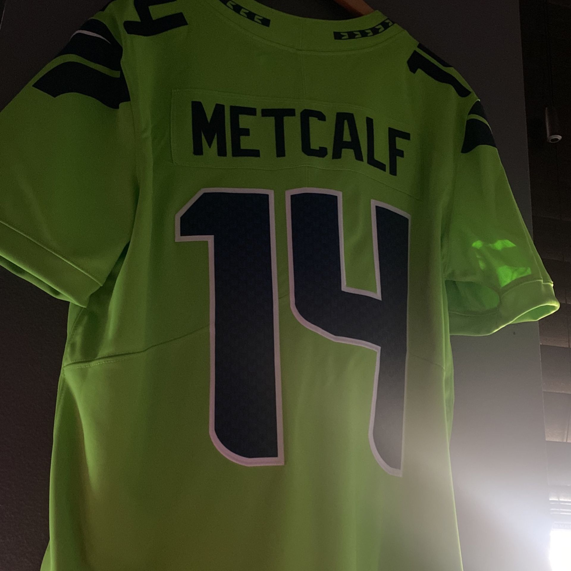 dk metcalf stitched jersey