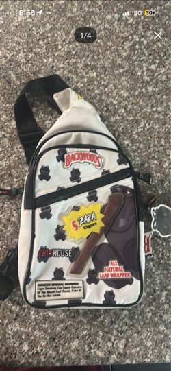 Backwoods X Gashouse Crossbody Sling Bag