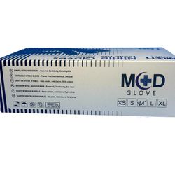  NITRILE BLACK GLOVES 