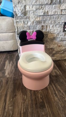 Mini Mouse Toilet