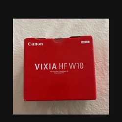 Canon VIXIA HF W10 Waterproof and Shockproof Camcorder (Blue)
