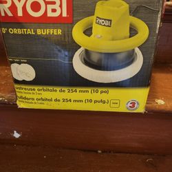 Ryobi Orbital Buffer
