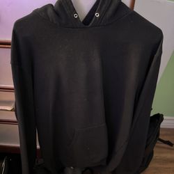 Black Hoodie XL