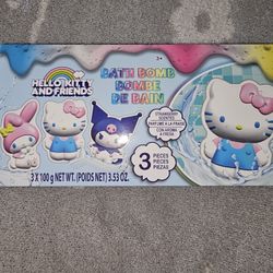 Hello Kitty Bath Bomb Set 