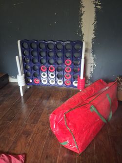 Connect 4 jumbo