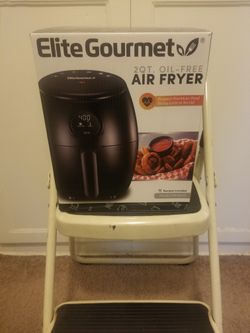 Brand New Elite Gourmet Air Fryer