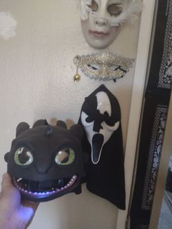 Halloween Costume Masks