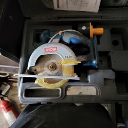 Ryoby   Cordless  Saw