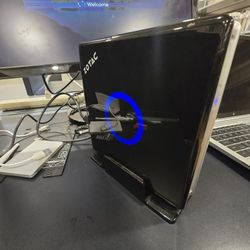MINI PC ZBOX WIN-10- PLUS 17 INCHES MONITOR