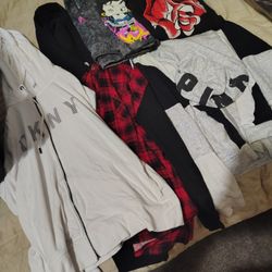 3 LARGE Bags Of Woman's Clothes 