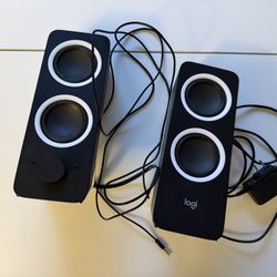 Logitech speakers 