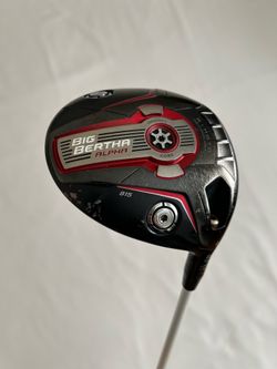 Callaway Big Bertha Alpha 815 10.5 degree Driver Right Hand Regular Flex