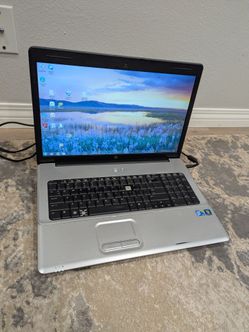 HP Intel Core Duo Laptop Black