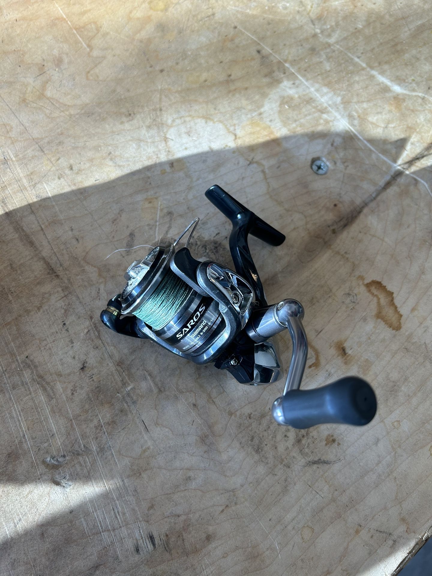 Shimano Saros Spinning Reel