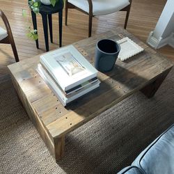 West Elm Reclaimed Wood Rectangle Coffee Table