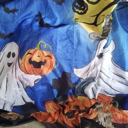Halloween Shower Curtain FREE