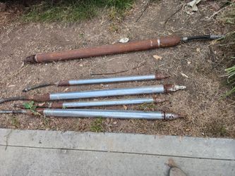 2", 3", 4" hole hog, bore missile