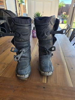O'Neal riding boots