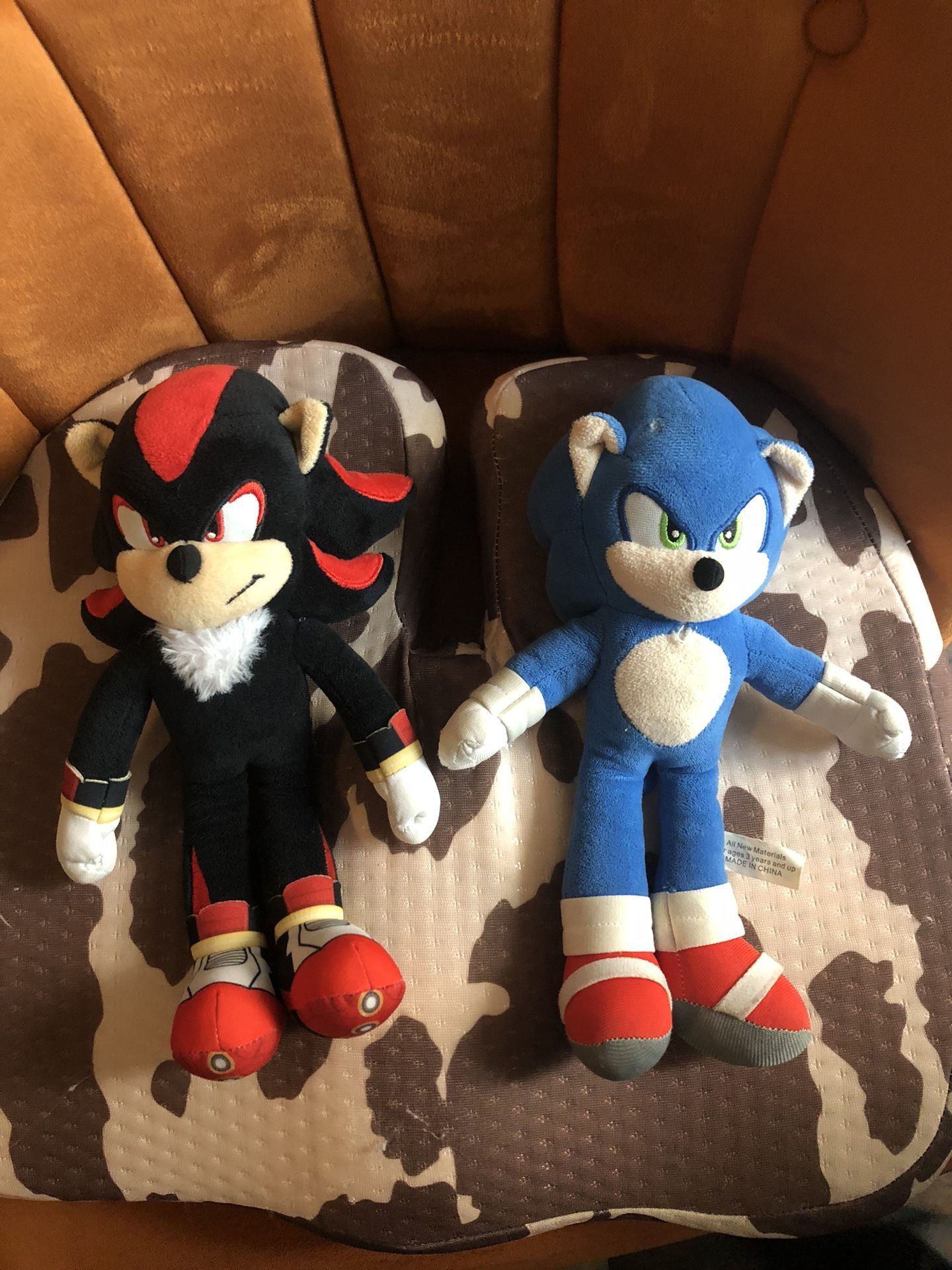10” Sonic Plushy