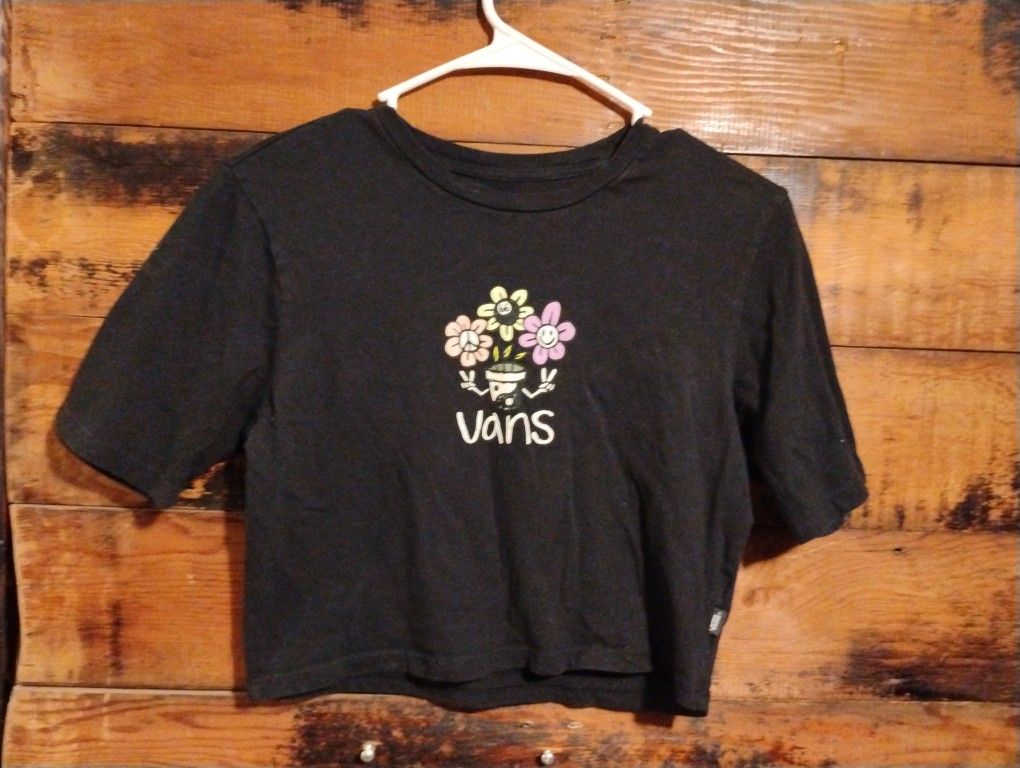 Vans Crop Top T-shirt