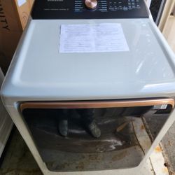 Samsung Washer And Dryer Set (New)