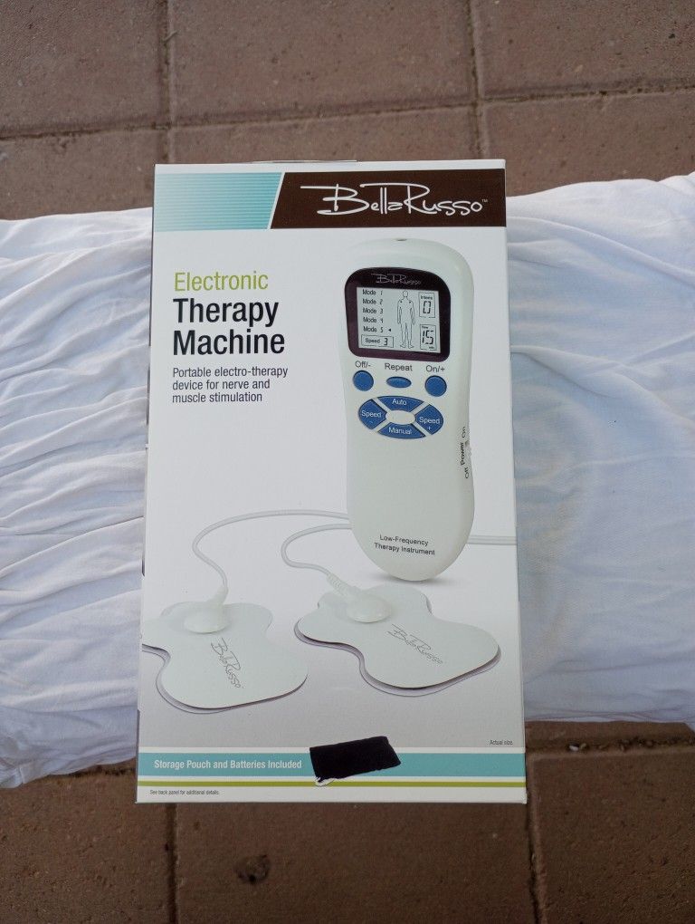 Bella Russo Electronic Therapy Machine