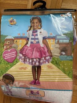 Doc Mcstuffins Costume
