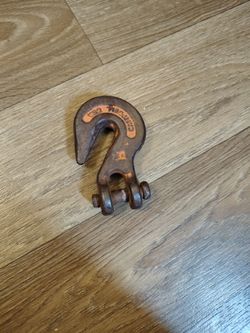 Vintage 3/8 Campbell Grab Hook