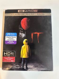 IT (2017) 4K UHD & Blu-ray with Slipcover