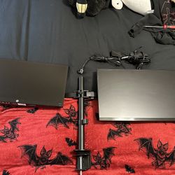 Computer Monitors AND Mount
