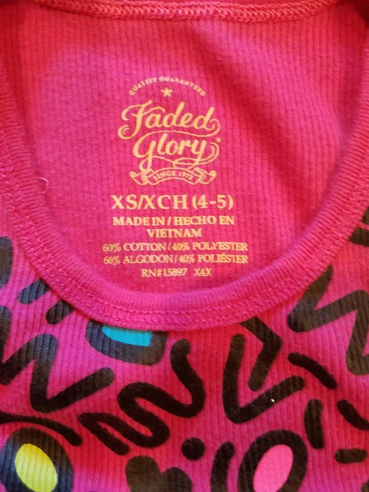 GirlsTank top/ Ropa de Niña