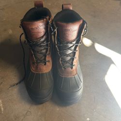 Steel Toe No Slip Work Boots $100