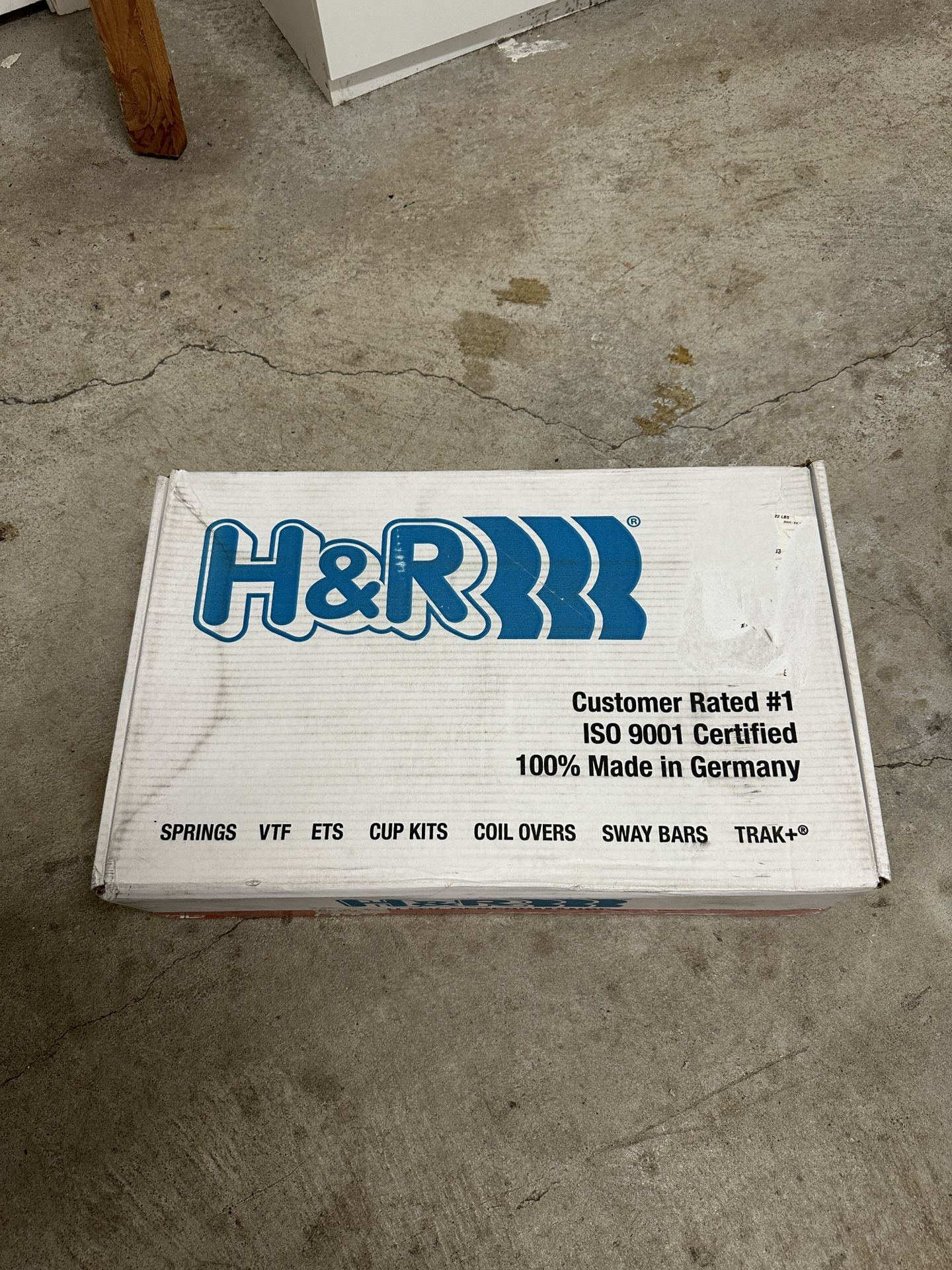 H&R Race Lowering Springs – Brand New (Unopened Box)