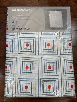 IKEA Full/Queen Duvet Cover Set(New in Bag)