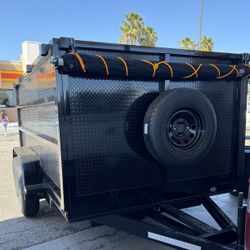 2025 Dump Trailer