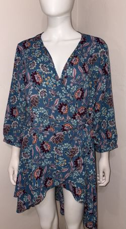 Torrid Women's Long Sleeve Blouse 