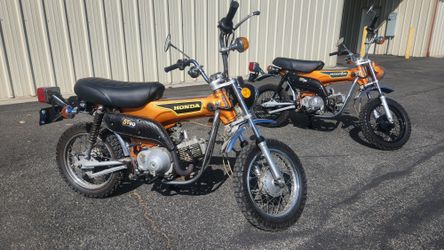 1973 Honda Trail St90
