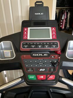 Sole F80 Treadmill