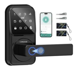 Smart Door Lock With Handle 