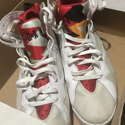 Jordan 7 bugs bunny size 14 with OG box