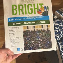 Led Indoor Outdoor Light Set 100 Lights