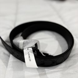 Coach Belt