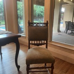 Antique English Dining chairs