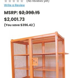 Jackson Tools 5400 Heavy Duty Wire Cage