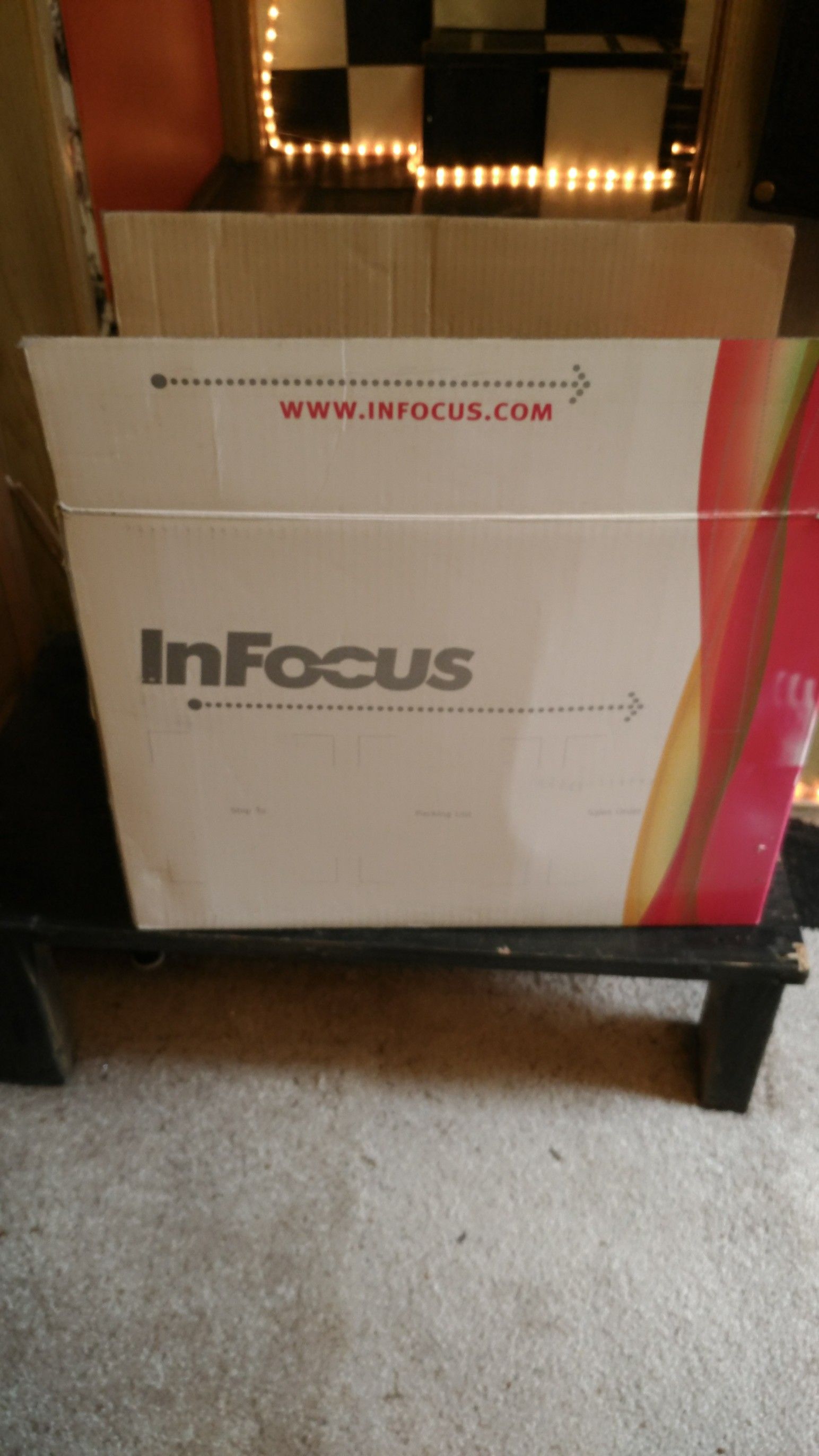 In focus new in box.